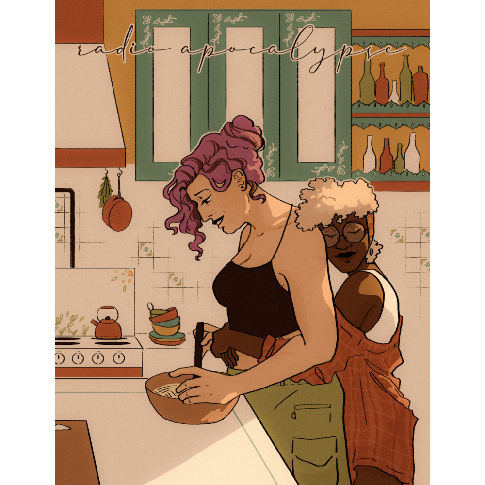 Post-Apocalyptic Domesticity | RADIO APOCALYPSE Art Print