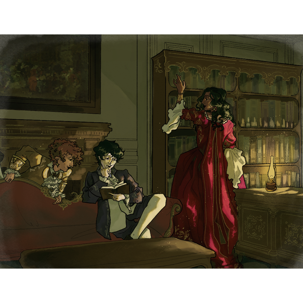 Trophy, Martyr, Weapon | THE MIDLAND THRONE Art Print