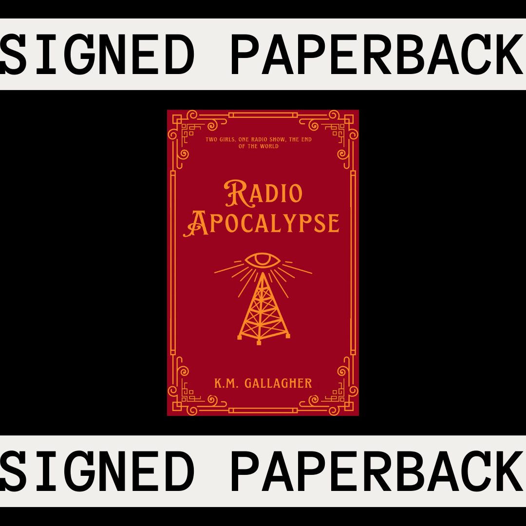 [SIGNED] RADIO APOCALYPSE paperback book