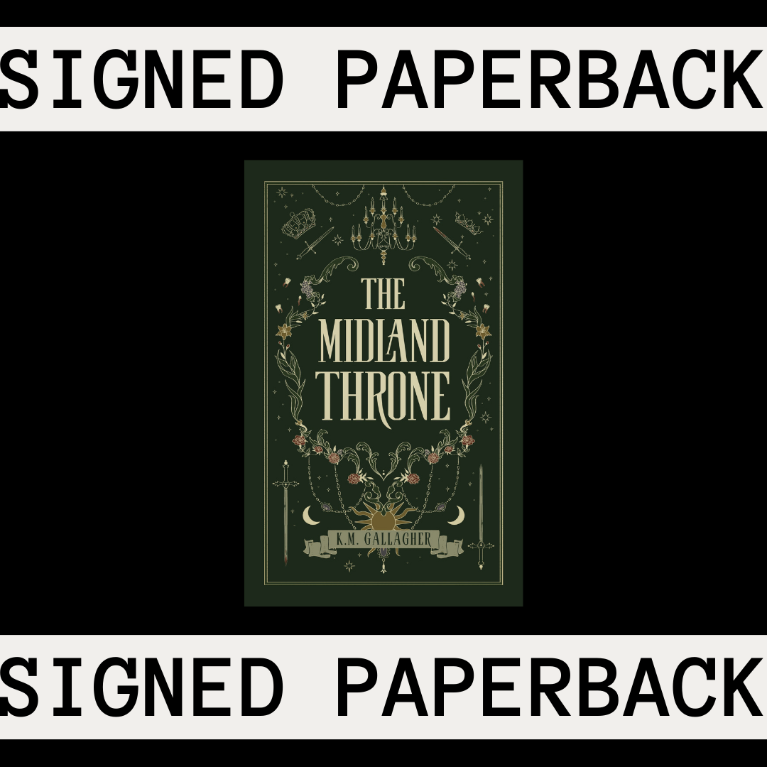 [SIGNED] THE MIDLAND THRONE paperback book
